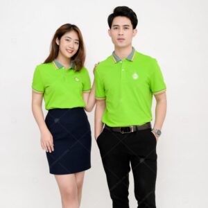 áo polo đồng phục công ty Calofid