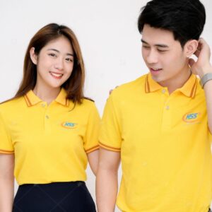 Mẫu áo polo đồng phục công ty HSS