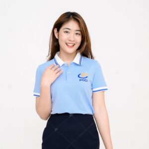 Mẫu áo polo đồng phục công ty PCC1